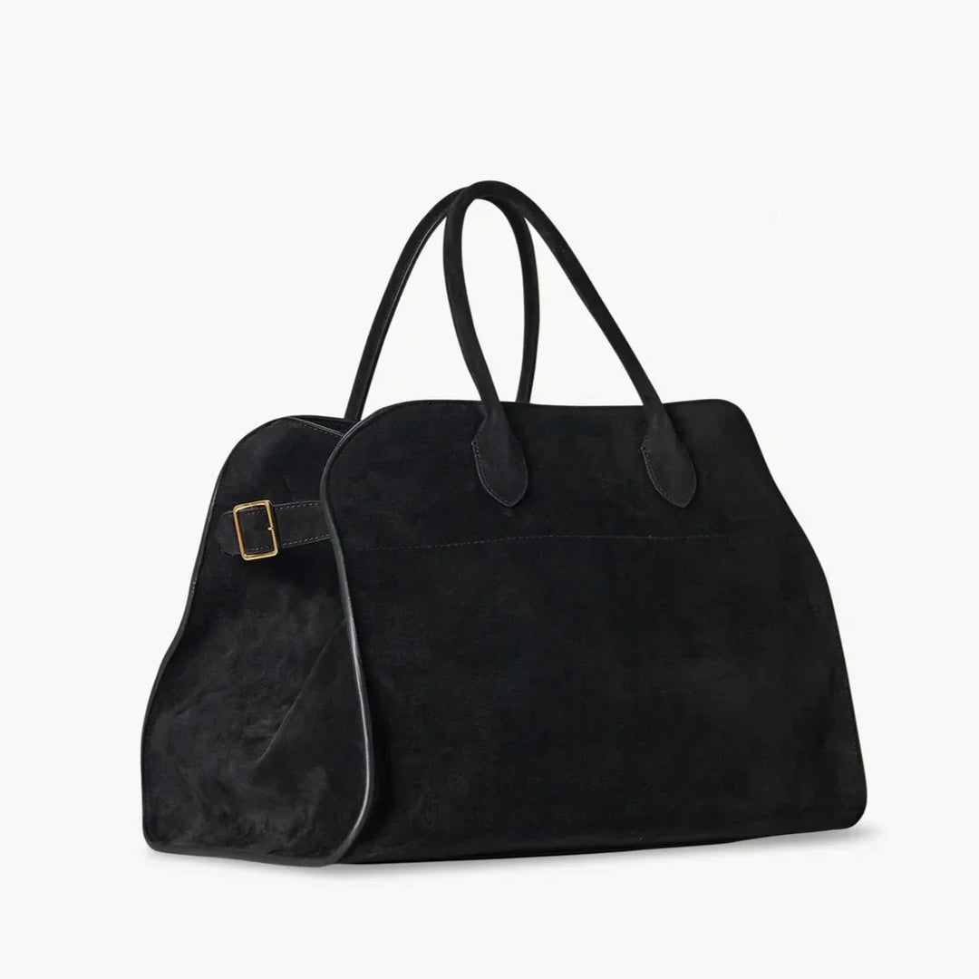 Sara - Timeless Elegance Suede Handbag