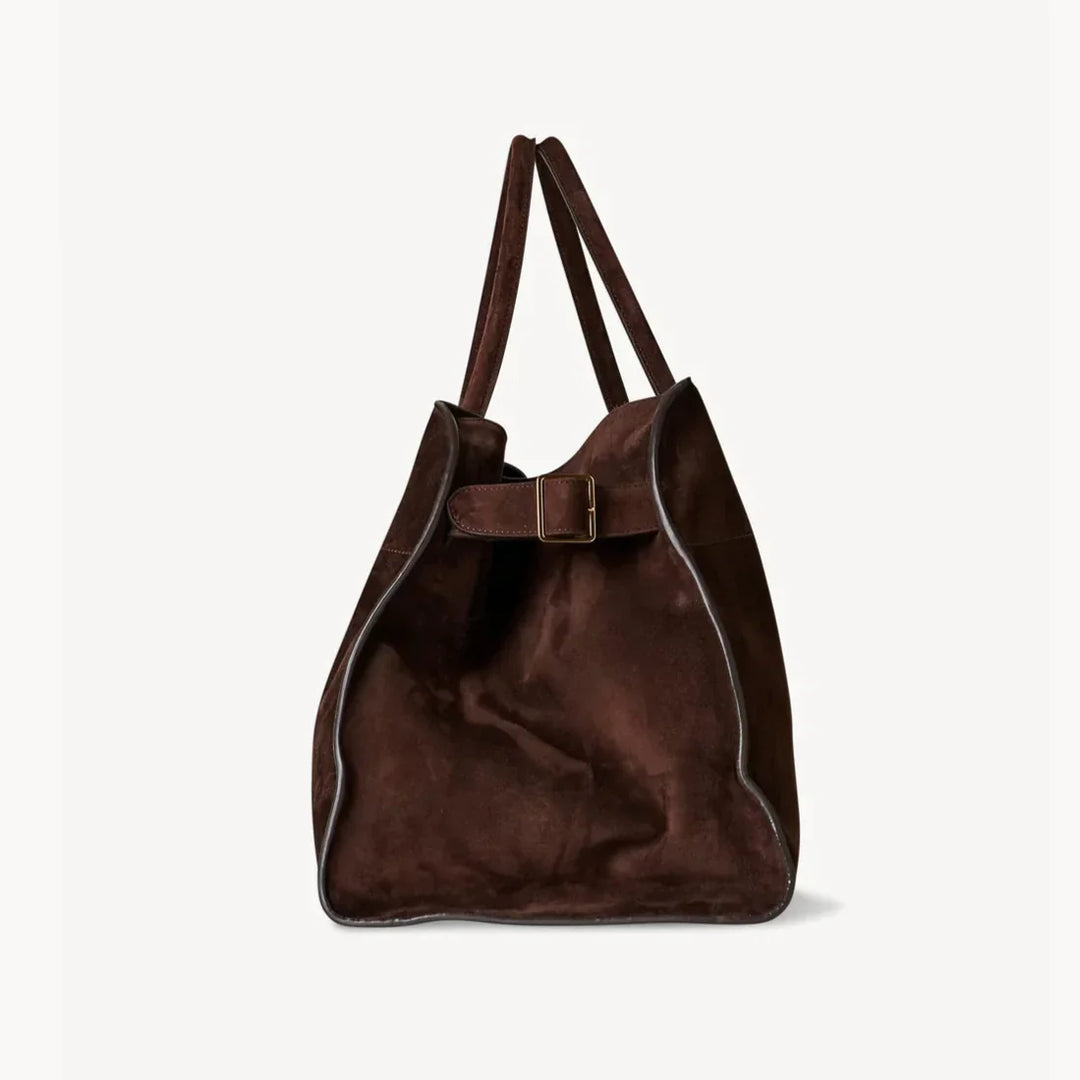 Sara - Timeless Elegance Suede Handbag