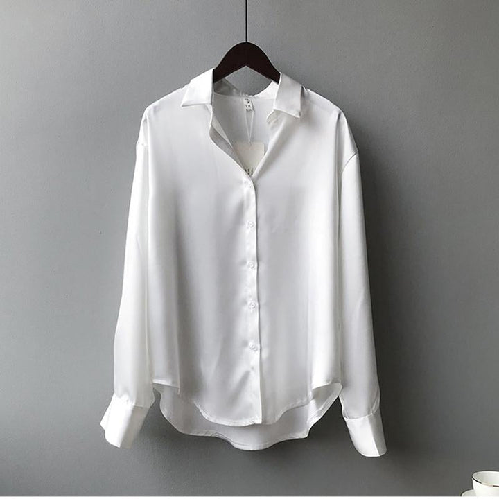 Myra - Effortless Elegance Silk Blouse