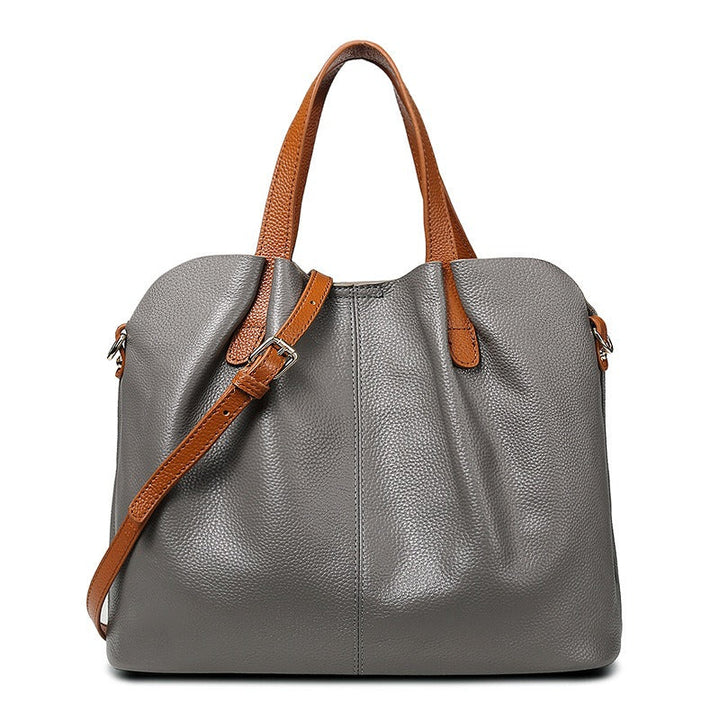Mara - Timeless Genuine Leather Everyday Handbag