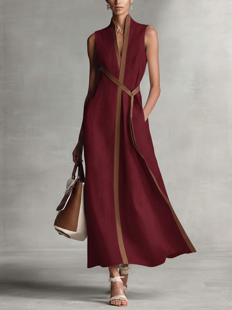 Amaya - Breezy Cotton Linen Dress