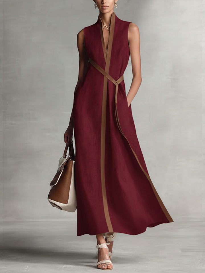 Amaya - Breezy Cotton Linen Dress