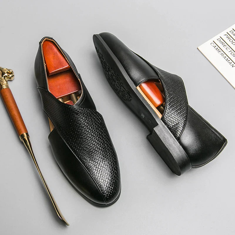 Sophistication Genuine Leather Loafers