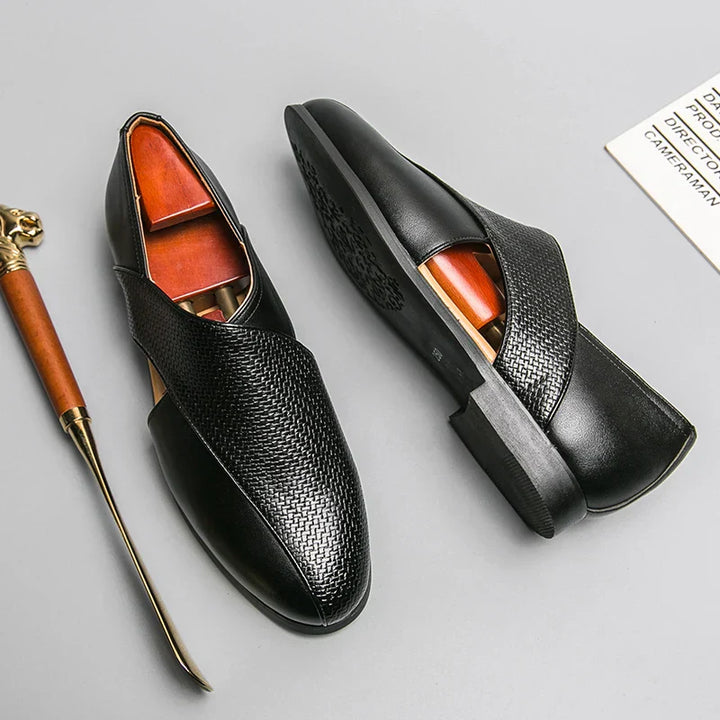 Sophistication Genuine Leather Loafers