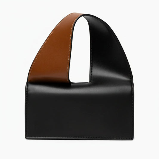 Avely Chic Black Handbag