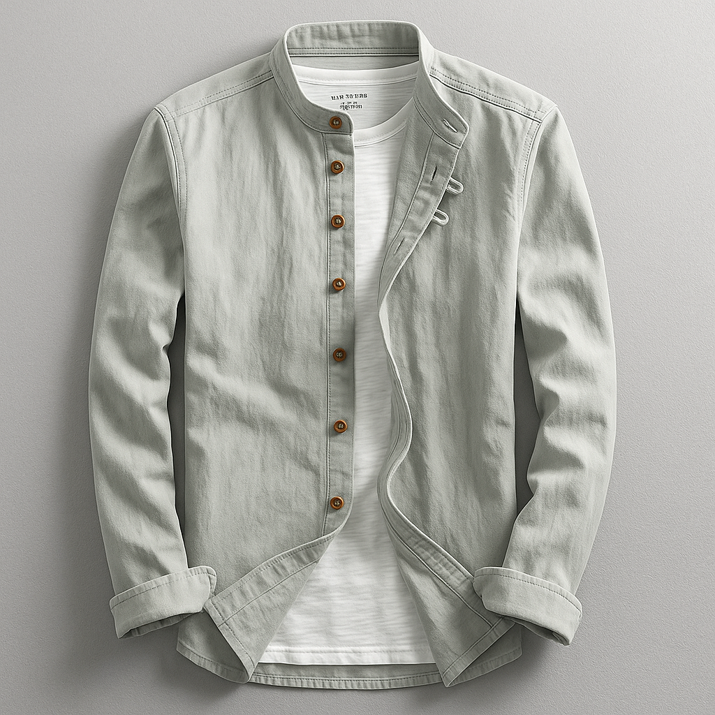 Minimalist Japanese Style Shirt