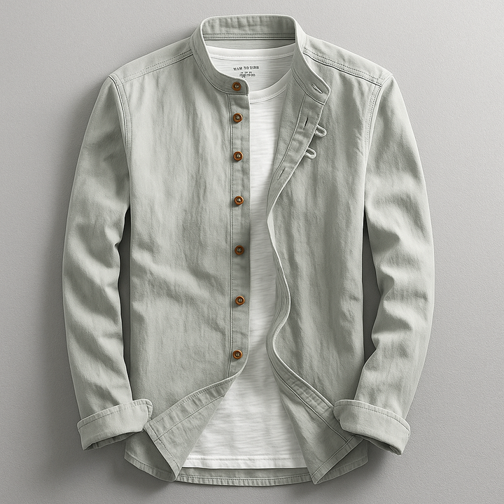 Minimalist Japanese Style Shirt