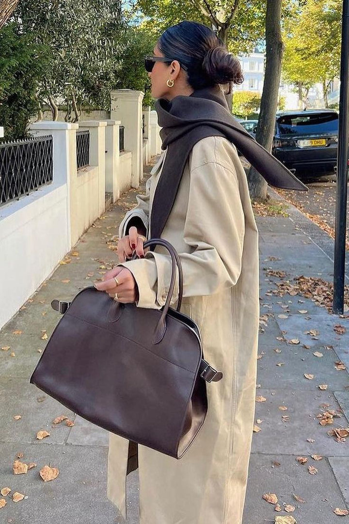 Sara - Timeless Elegance Suede Handbag