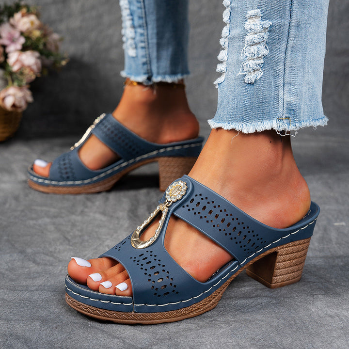 Sparkling Orthopedic Support Comfort Sandals