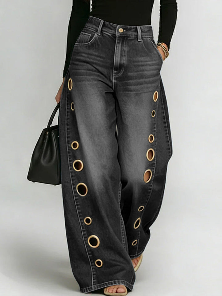 Paloma - Effortless Comfort Wide-Leg Jeans