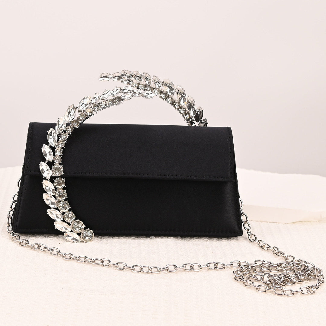 Paloma - Glamorous Rhinestone Statement Tote
