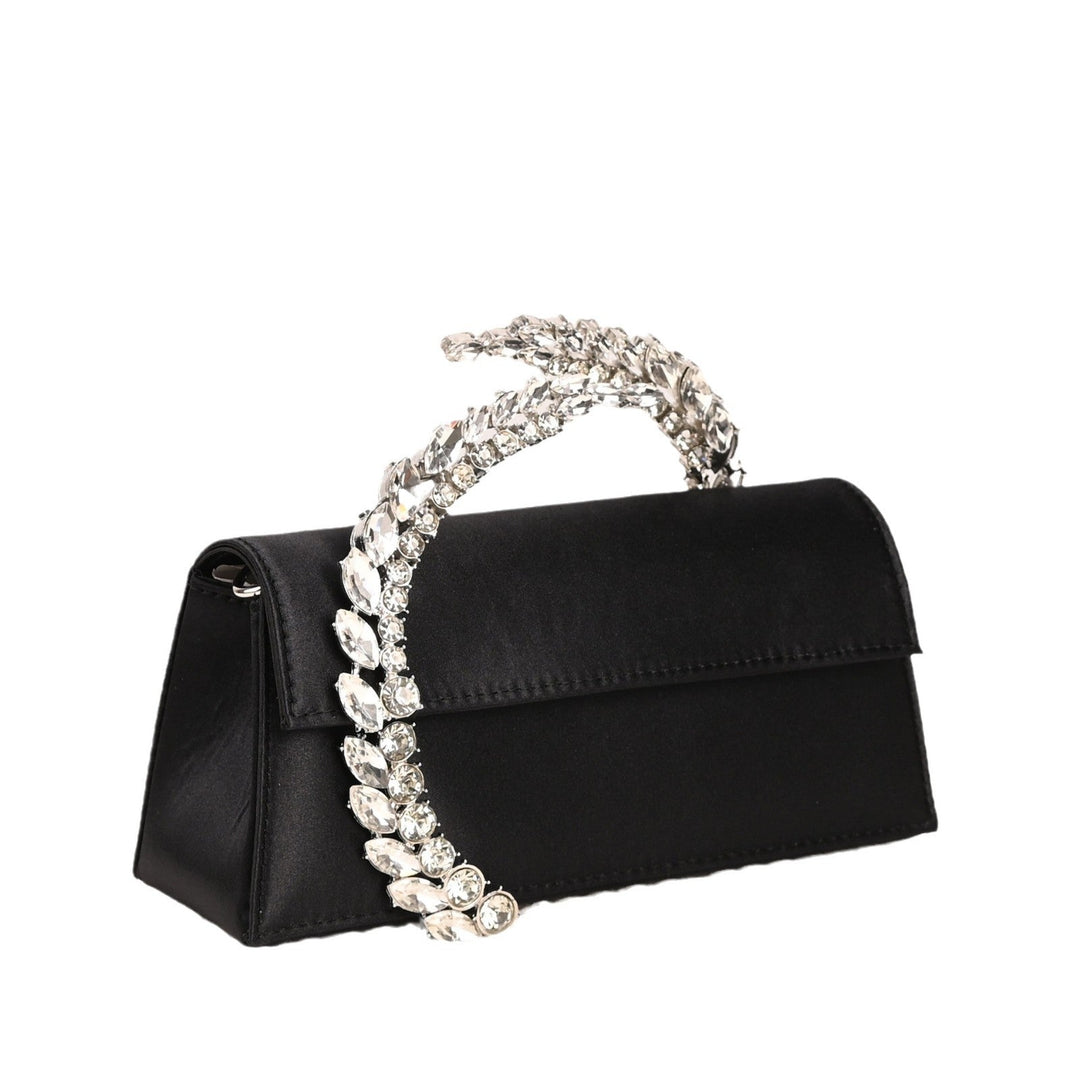 Paloma - Glamorous Rhinestone Statement Tote