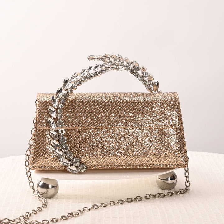 Paloma - Glamorous Rhinestone Statement Tote