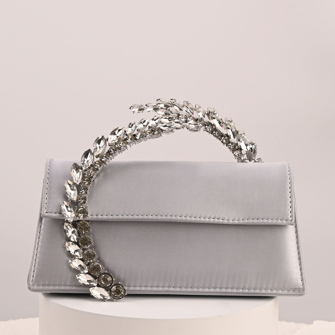 Paloma - Glamorous Rhinestone Statement Tote
