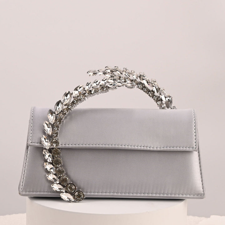 Paloma - Glamorous Rhinestone Statement Tote