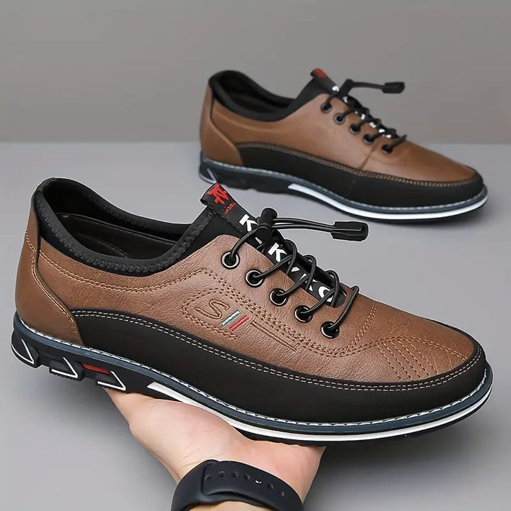 Water-Resistant Oxford Barefoot Sneakers