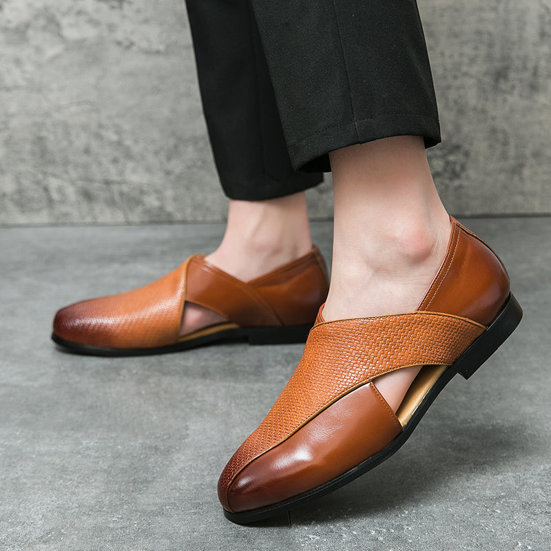 Sophistication Genuine Leather Loafers