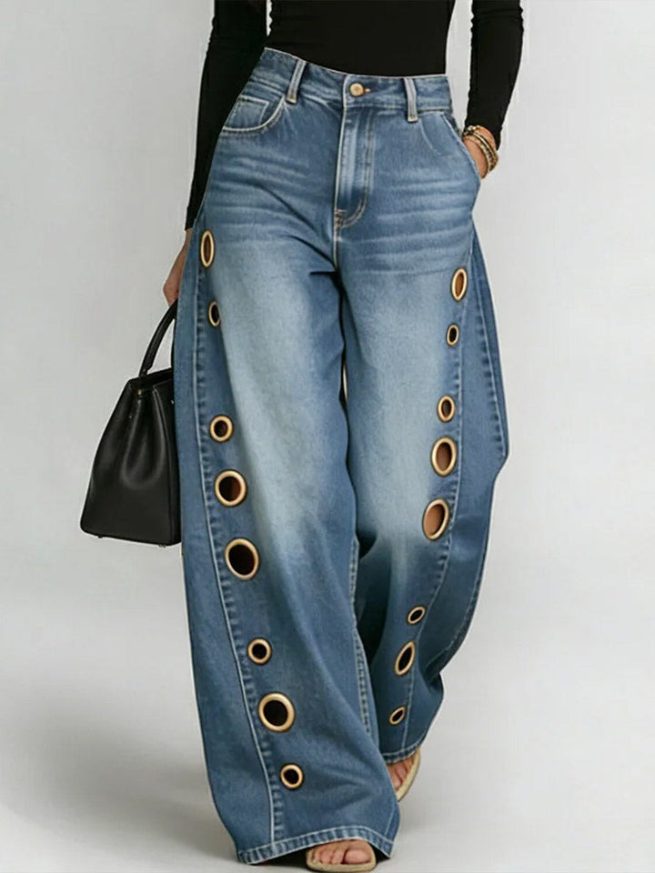 Paloma - Effortless Comfort Wide-Leg Jeans