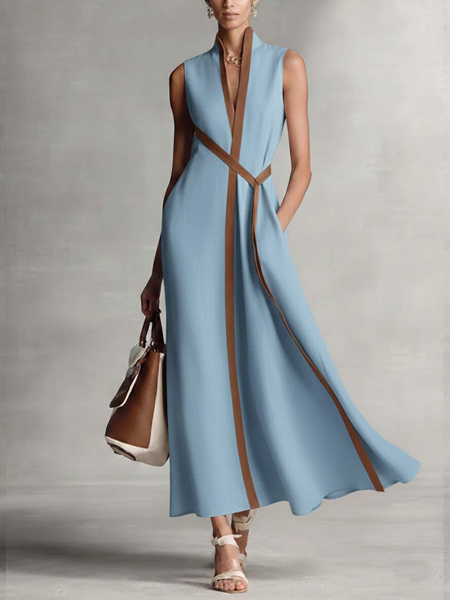 Amaya - Breezy Cotton Linen Dress
