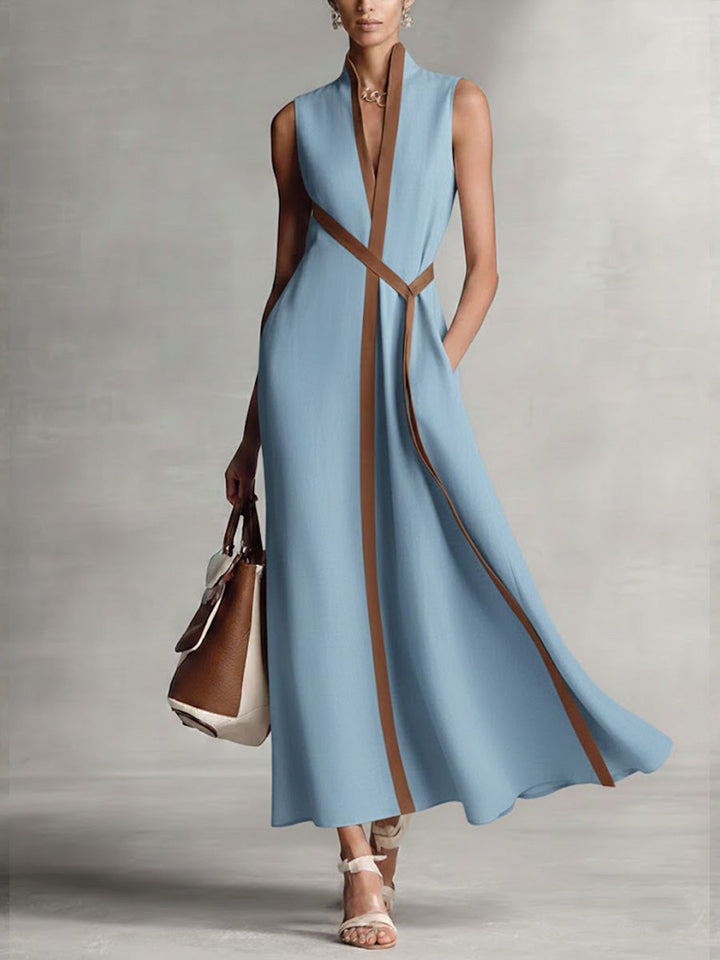 Amaya - Breezy Cotton Linen Dress