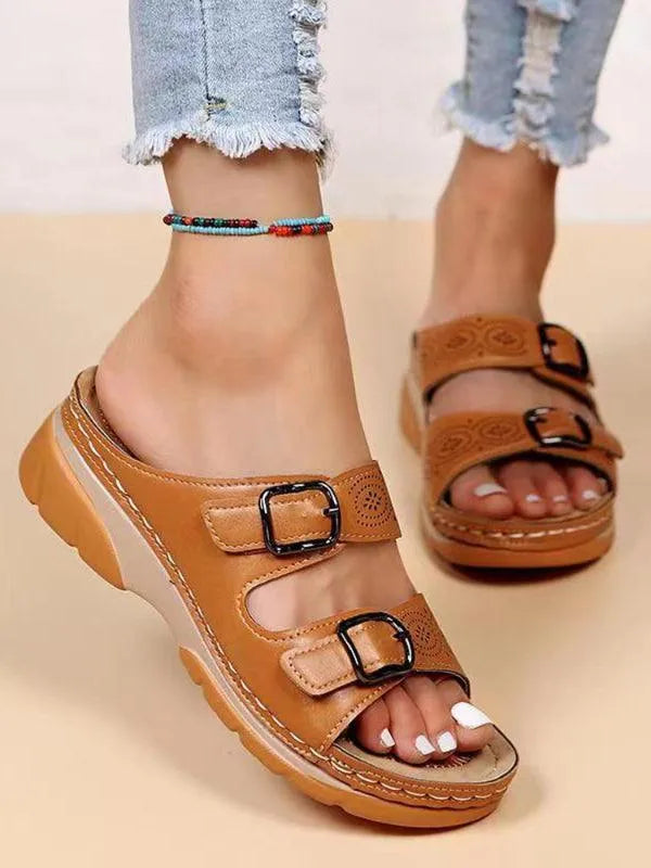 AuraStep - Breathable All-Day Comfort Orthopedic Sandals