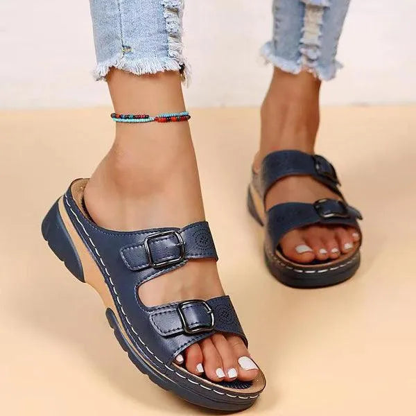 AuraStep - Breathable All-Day Comfort Orthopedic Sandals