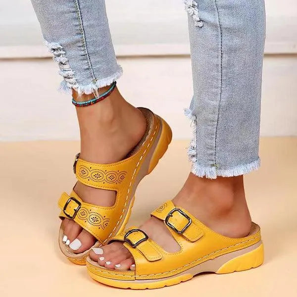 AuraStep - Breathable All-Day Comfort Orthopedic Sandals