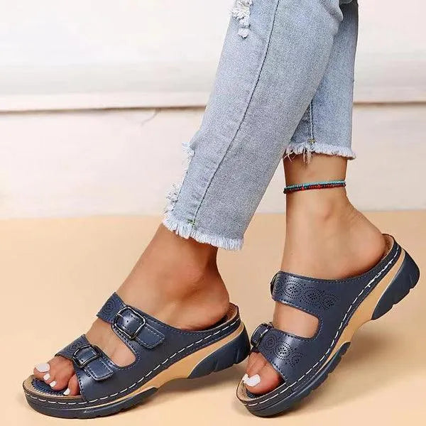 AuraStep - Breathable All-Day Comfort Orthopedic Sandals