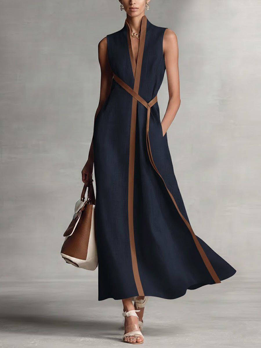 Amaya - Breezy Cotton Linen Dress