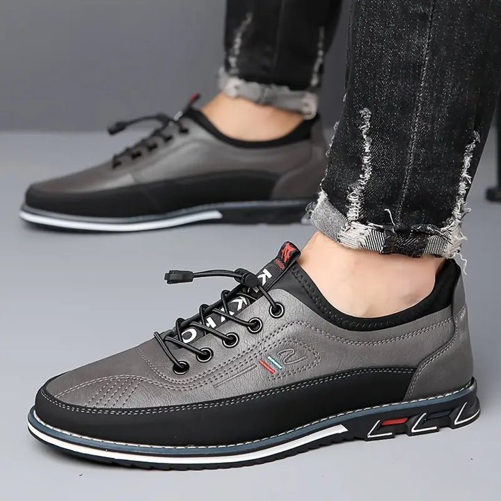 Water-Resistant Oxford Barefoot Sneakers