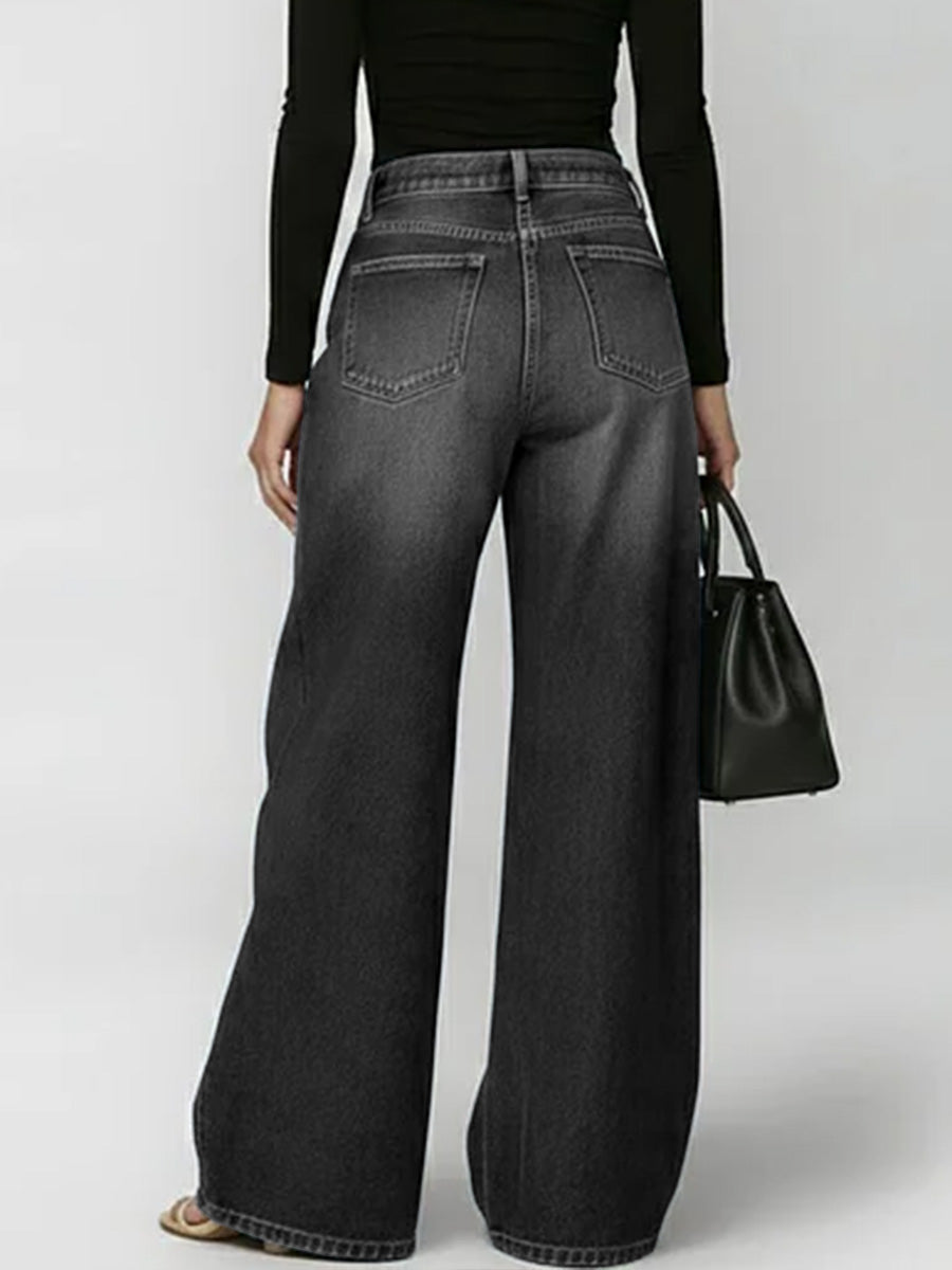 Paloma - Effortless Comfort Wide-Leg Jeans
