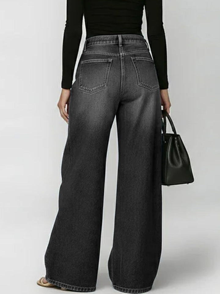 Paloma - Effortless Comfort Wide-Leg Jeans