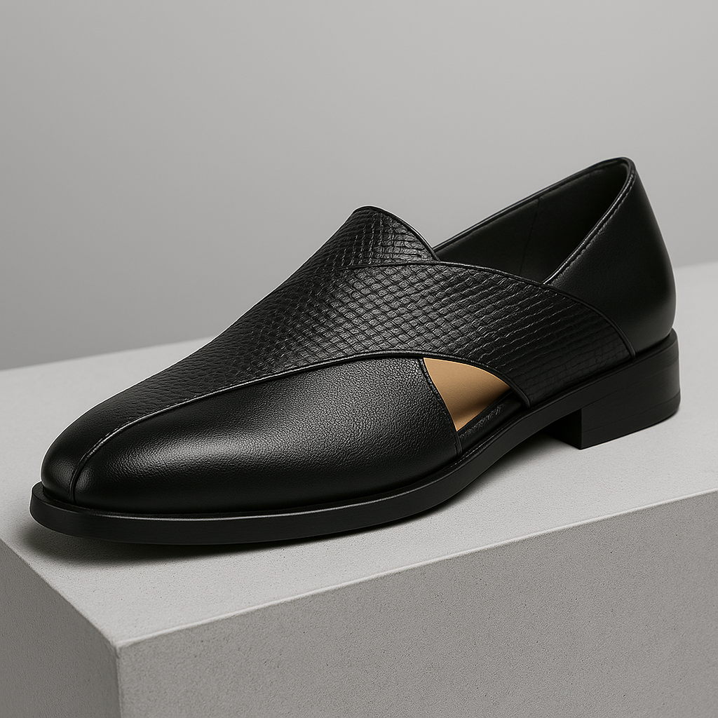Sophistication Genuine Leather Loafers