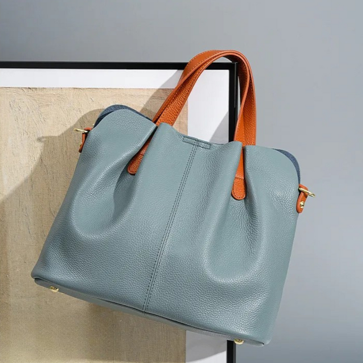 Mara - Timeless Genuine Leather Everyday Handbag