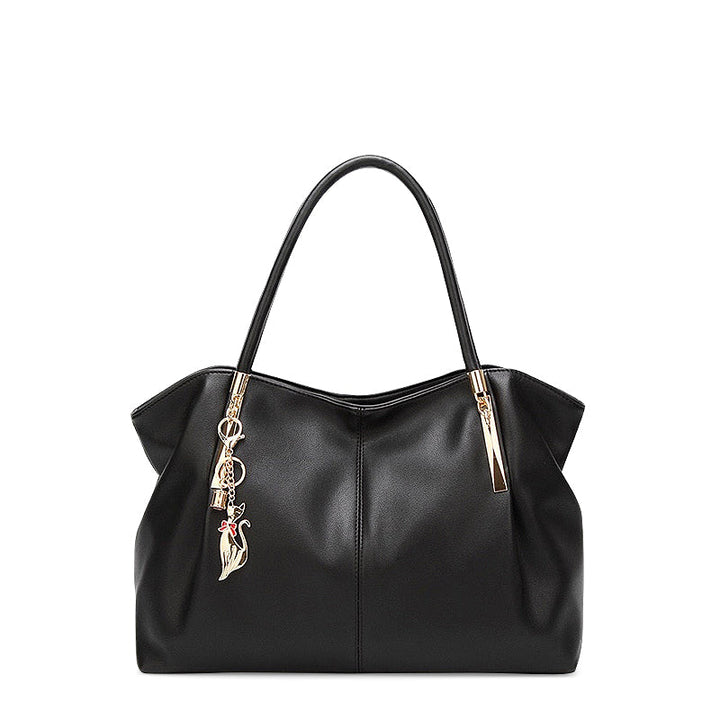 Lavina - Timeless Sophistication Leather Satchel