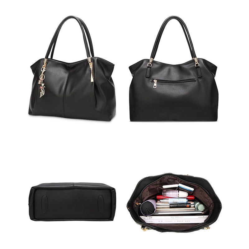 Lavina - Timeless Sophistication Leather Satchel