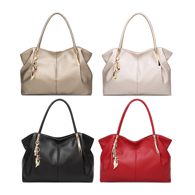 Lavina - Timeless Sophistication Leather Satchel