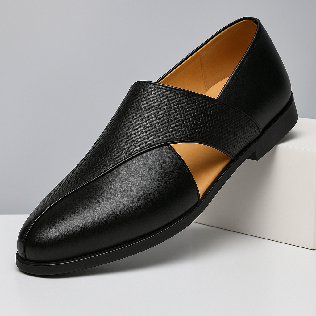 Sophistication Genuine Leather Loafers