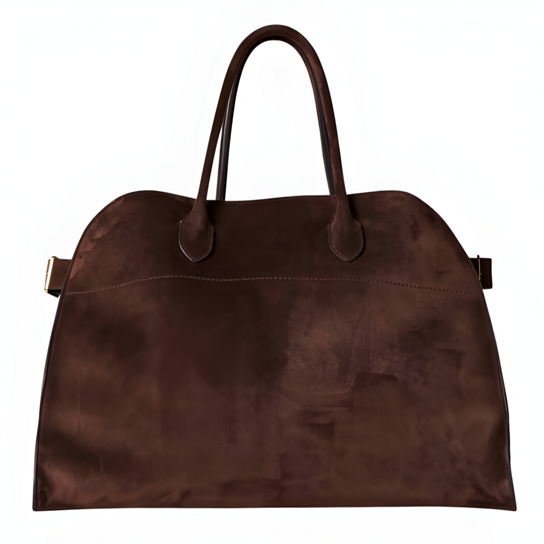 Sara - Timeless Elegance Suede Handbag