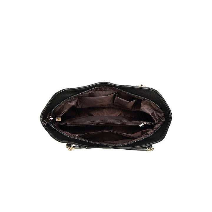 Lavina - Timeless Sophistication Leather Satchel